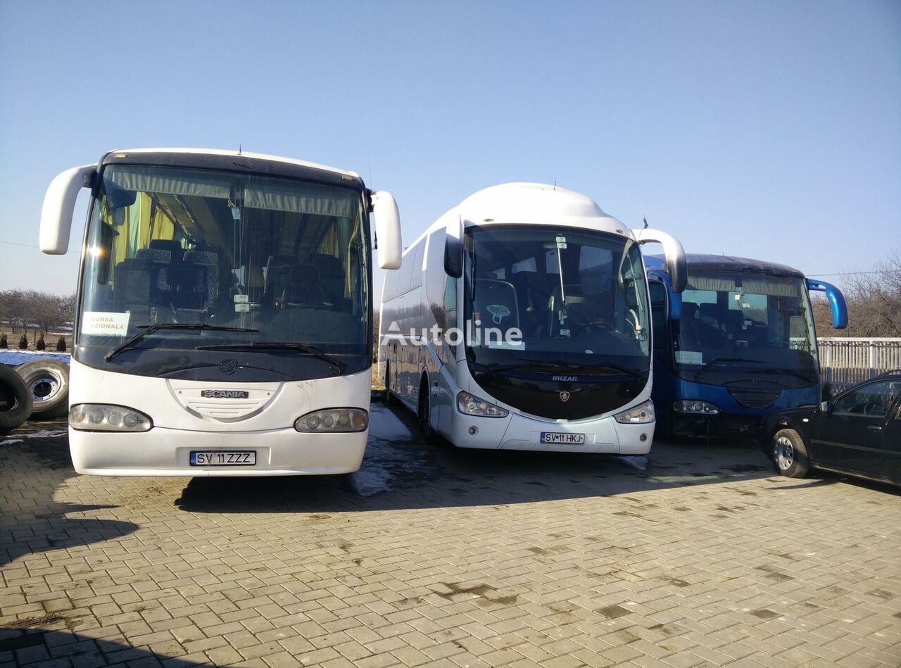 turistinis autobusas Scania IRIZAR BP