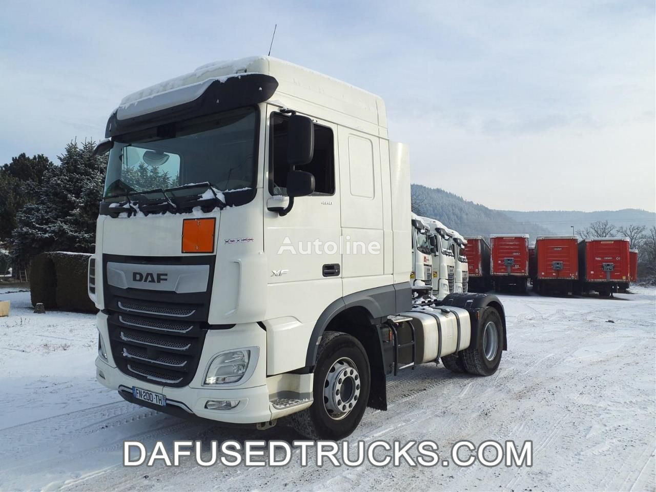 тягач DAF FT XF480