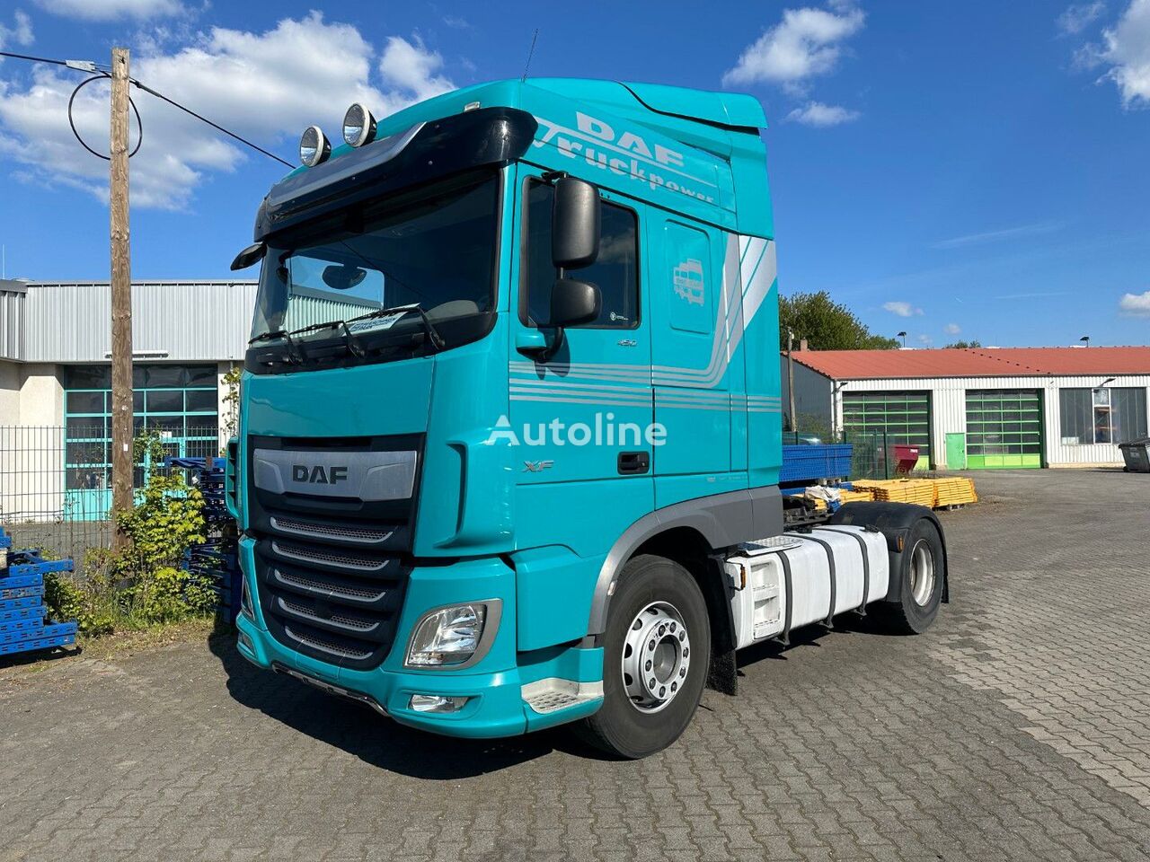 тягач DAF XF 450 / Nebenantrieb **2 x Stück auf Lager**