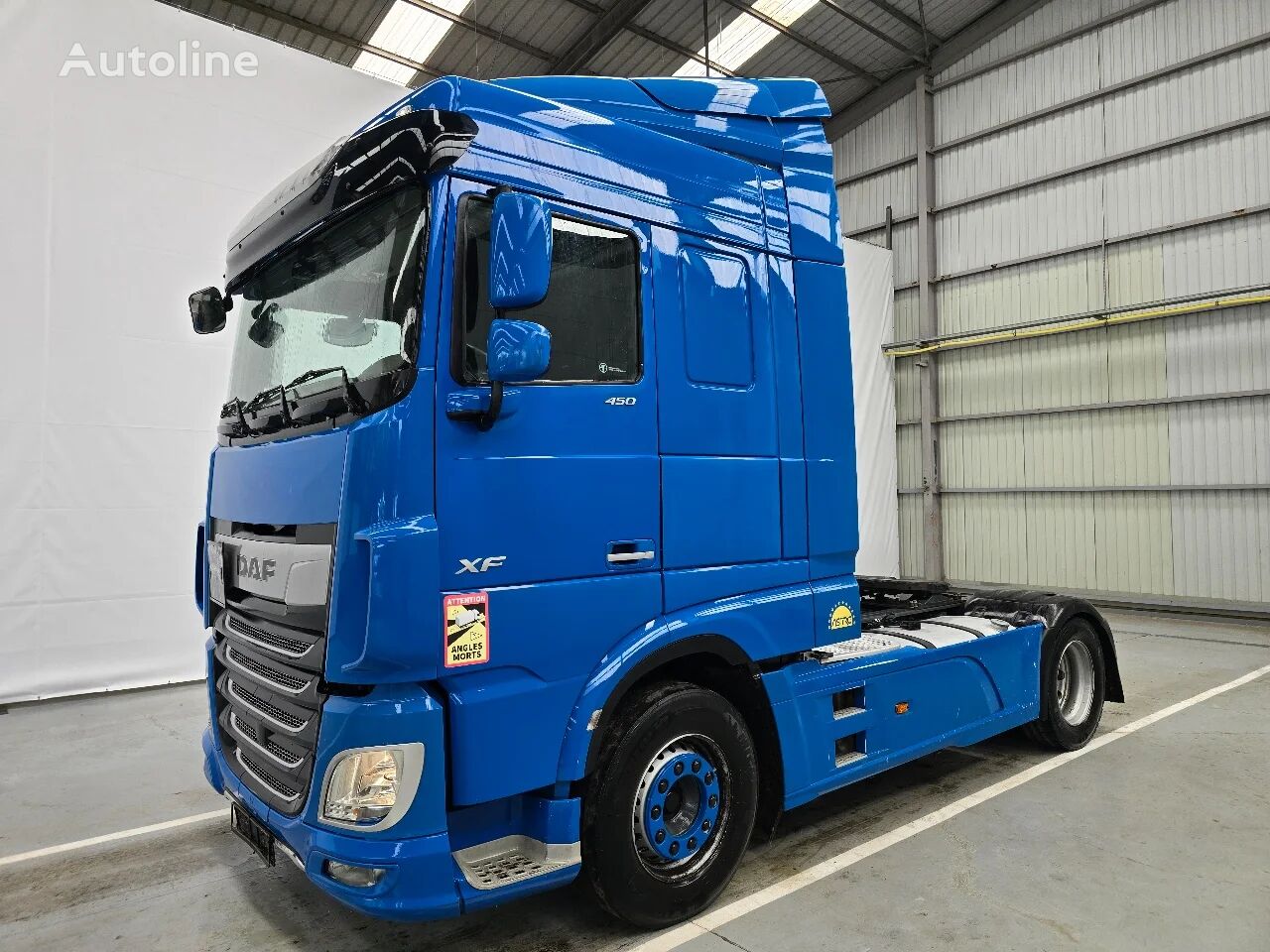 тягач DAF XF 450 PTO / AIRCO / SPACECAB