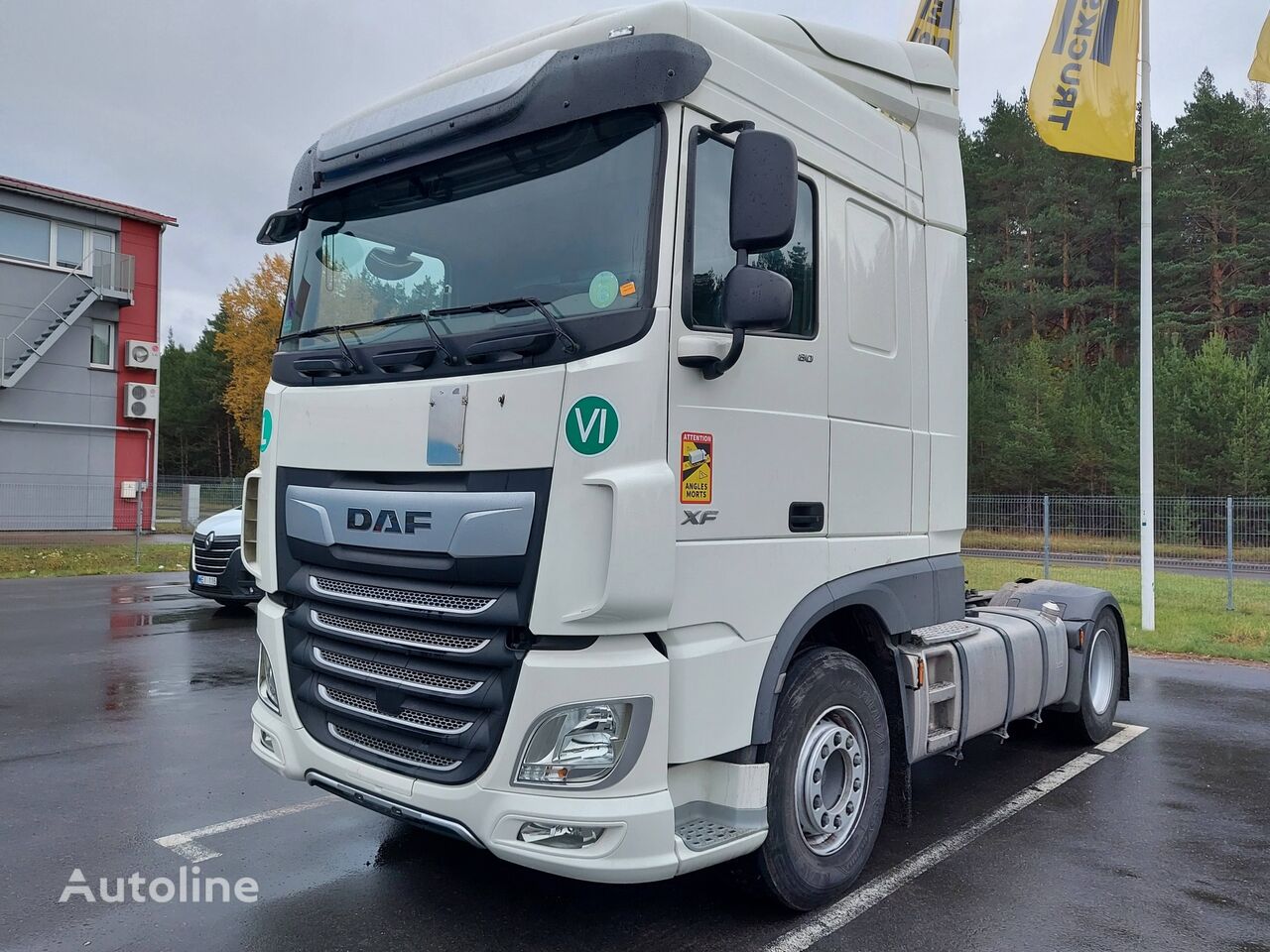 Daf 480 ft. DAF XF 480 ft.