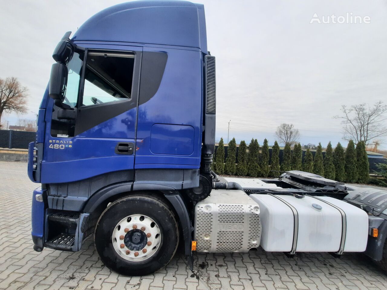 тягач IVECO Stralis 480