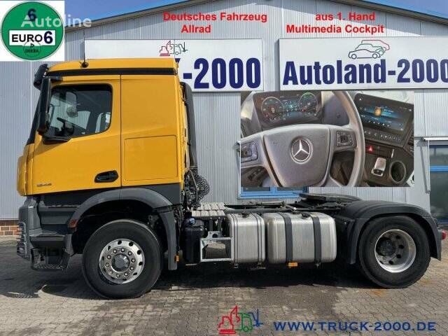 тягач Mercedes-Benz Actros 1846