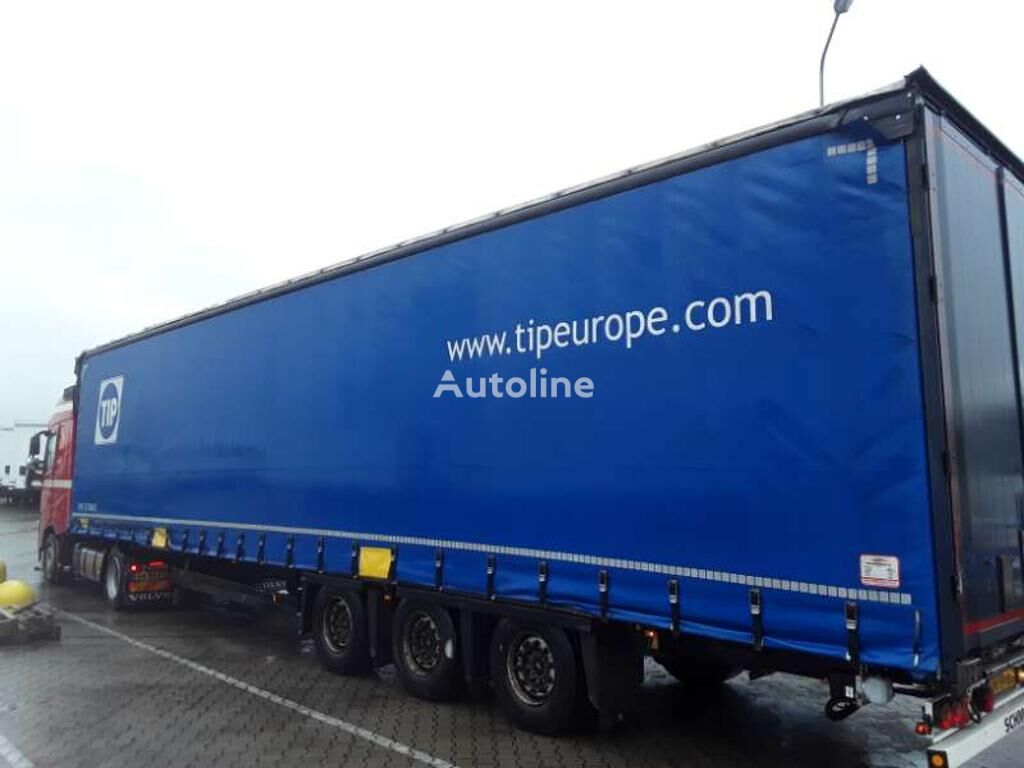 užuolaidinė puspriekabė Schmitz Curtainsider Trailer