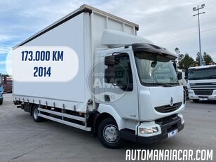 užuolaidinis sunkvežimis Renault MIDLUM 220 DXI 173.000 KMS 2014