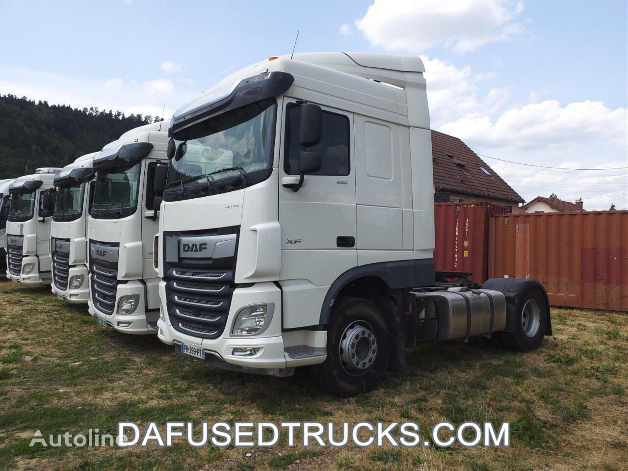 vilkikas DAF FT XF480