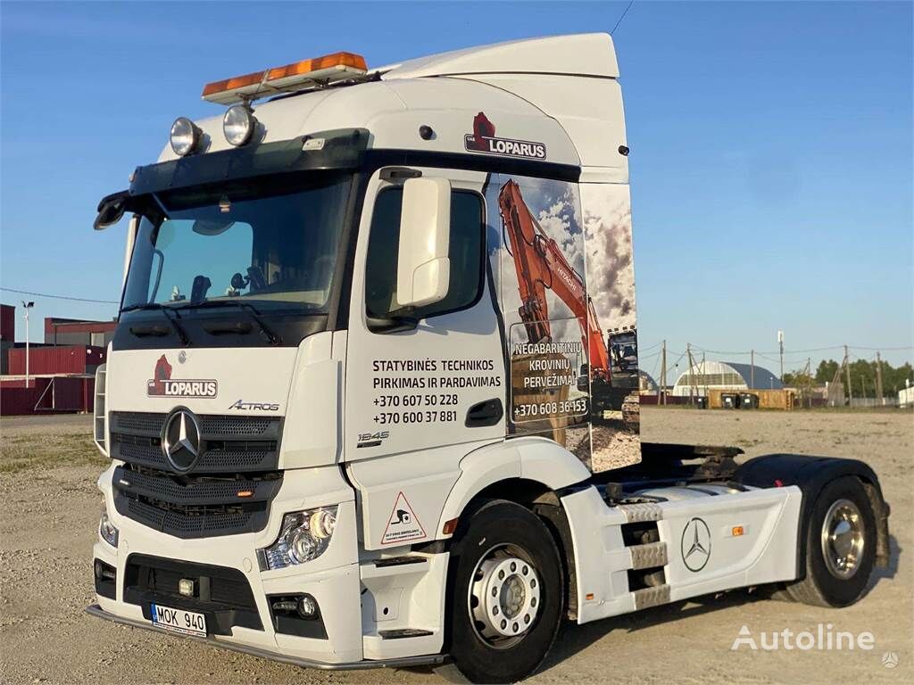 vilkikas Mercedes-Benz Actros 1845 LS