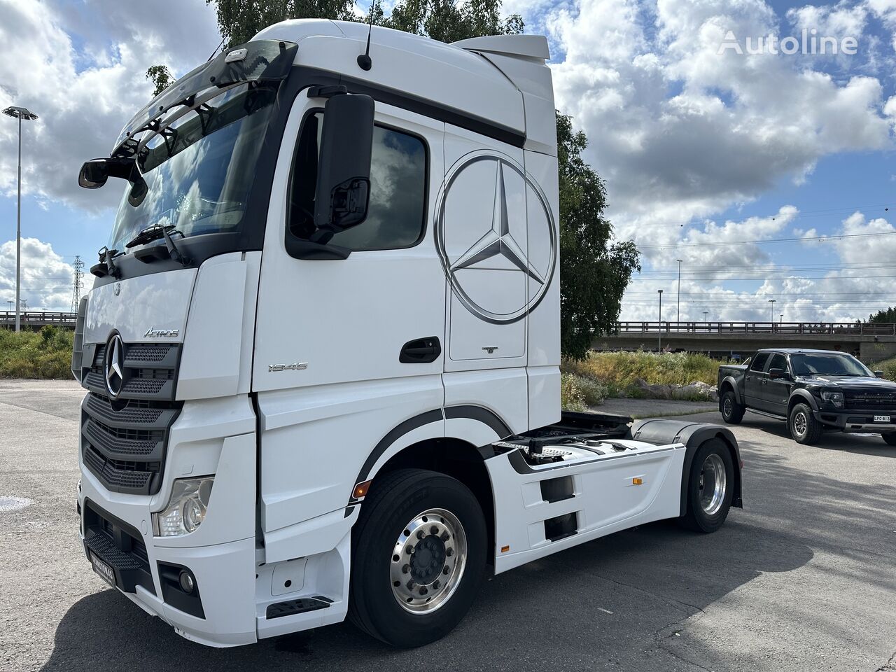 vilkikas Mercedes-Benz Actros 1845 StreamSpace