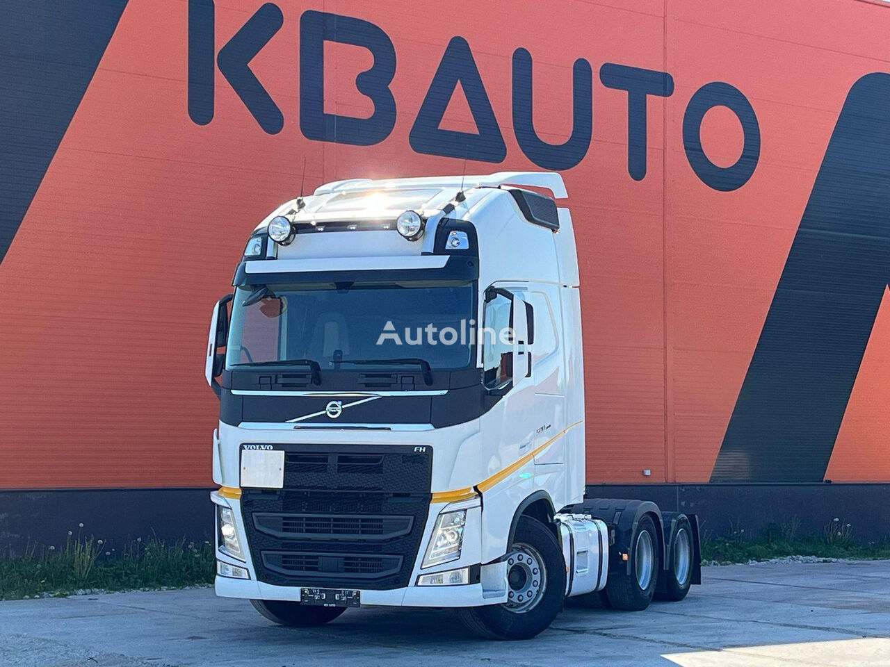 vilkikas Volvo FH 500 6x2 GLOBE XL / DOUBLE BOGIE