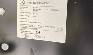 автохолодильник Mercedes-Benz Actros MP4 1843 (01.12-) AC260 для тягача Mercedes-Benz Actros MP4 Antos Arocs (2012-)