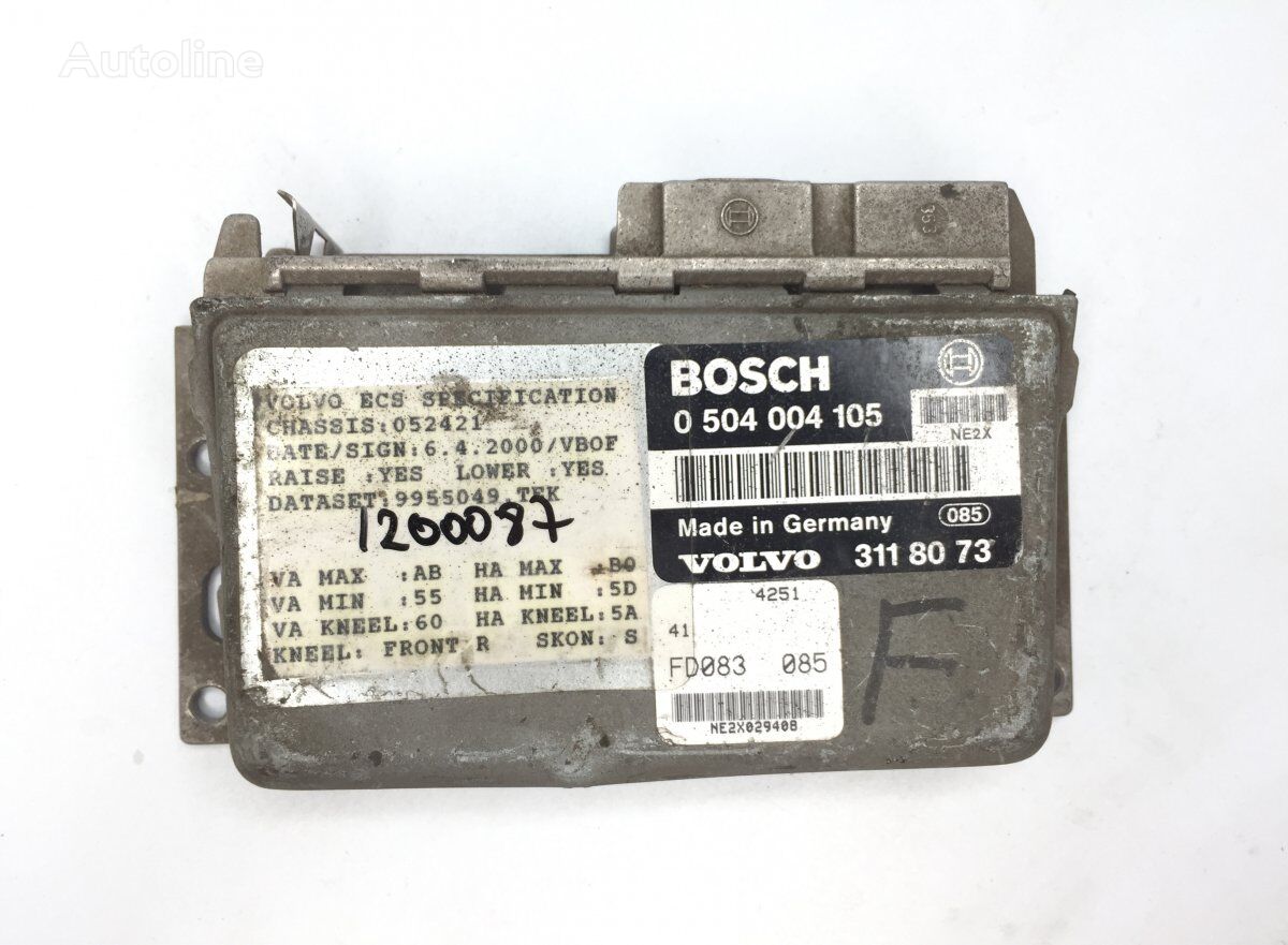 блок управления Bosch B10M (01.78-12.03) 3118073 для автобуса Volvo B6, B7, B9, B10, B12 bus (1978-2011)