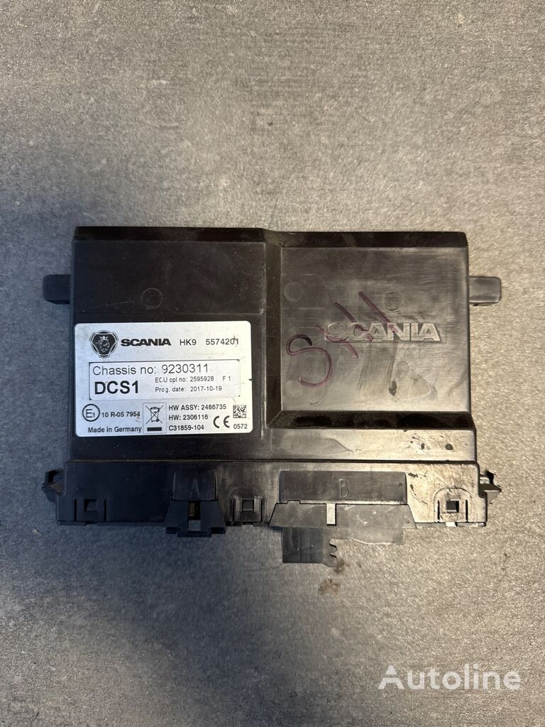 блок управления Scania ECU 2595928 2595928 для грузовика