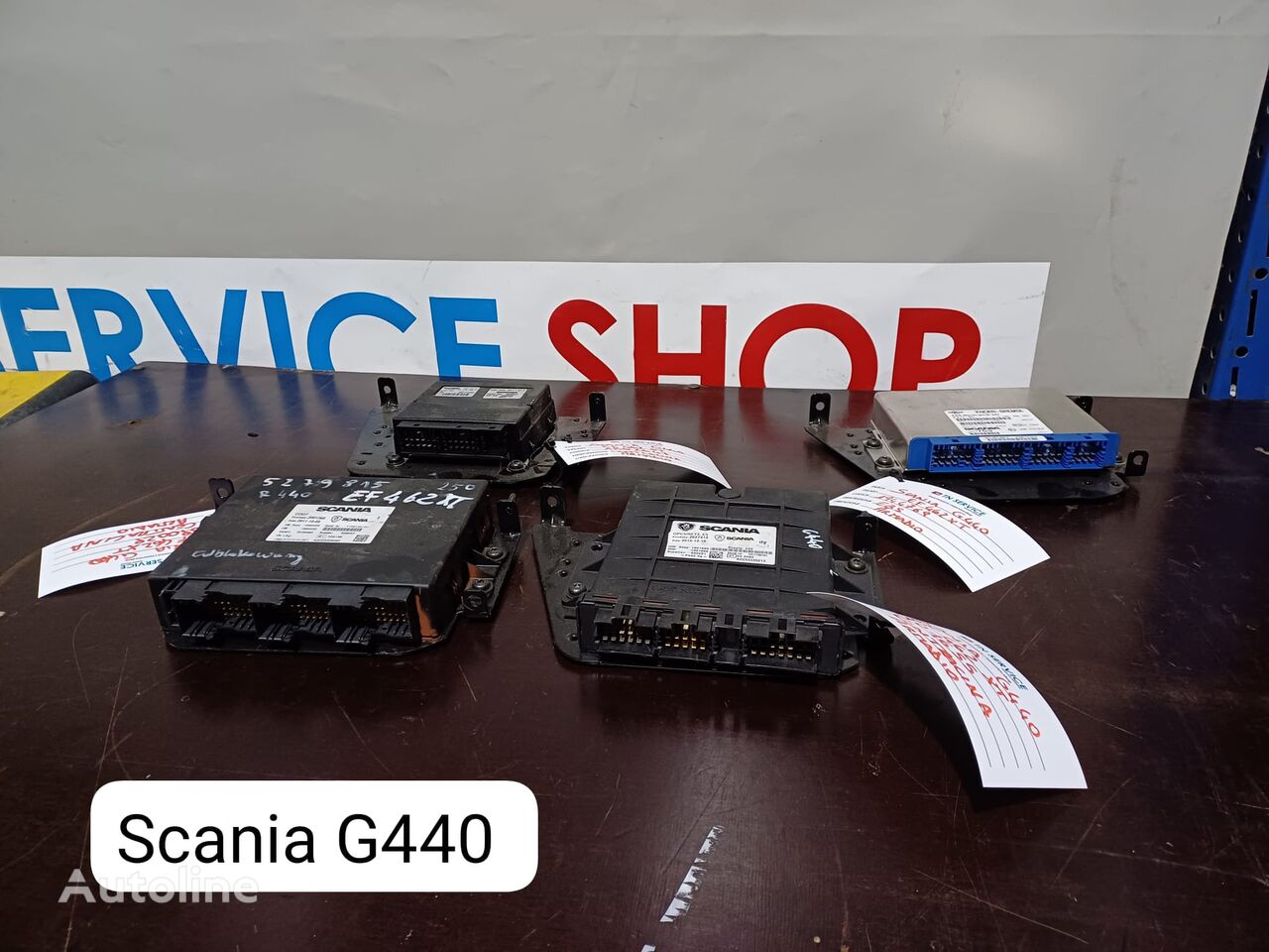 блок управления Scania G440 для грузовика