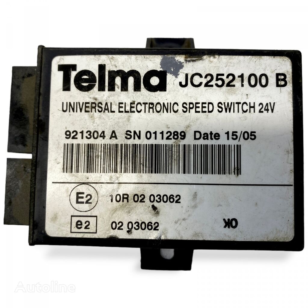 блок управления Telma FL (01.00-) JC252100B для тягача Volvo FL, FL6, FL7, FL10, FL12, FS718 (1985-2005)