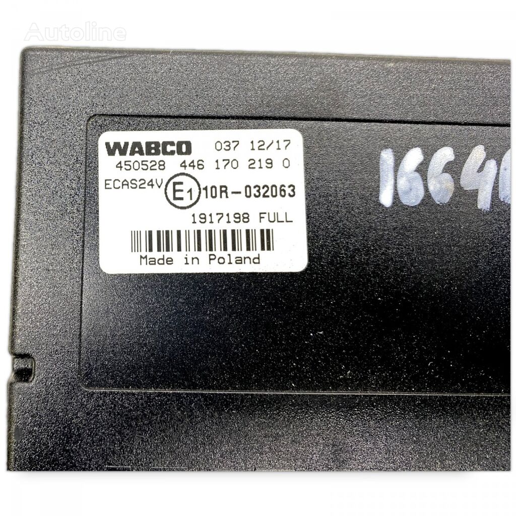 блок управления WABCO XF106 (01.14-) 4461702190 для тягача DAF XF106 (2014-)
