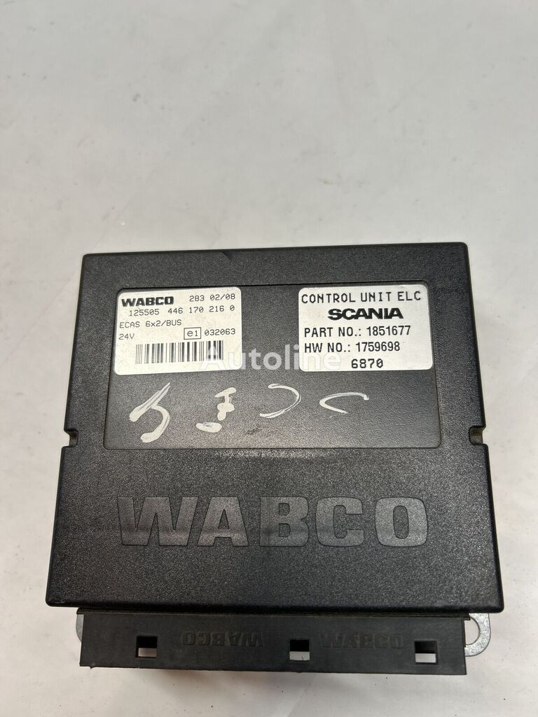 датчик WABCO 1851677 для грузовика Scania P,G,R,T - series G 480, R 480