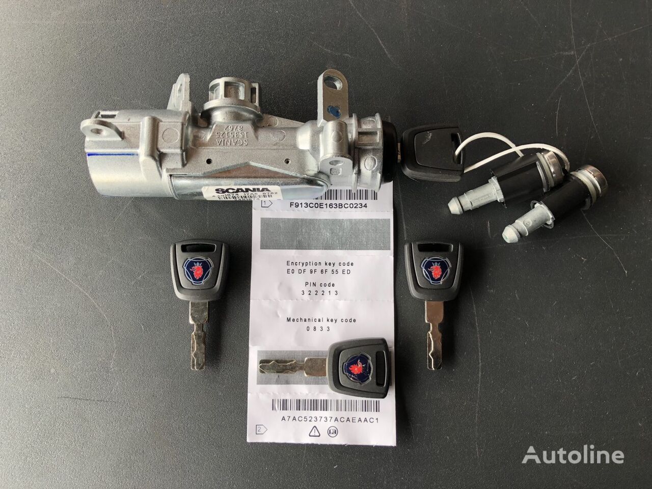 Scania KEY - 2487306 2487306 для тягача