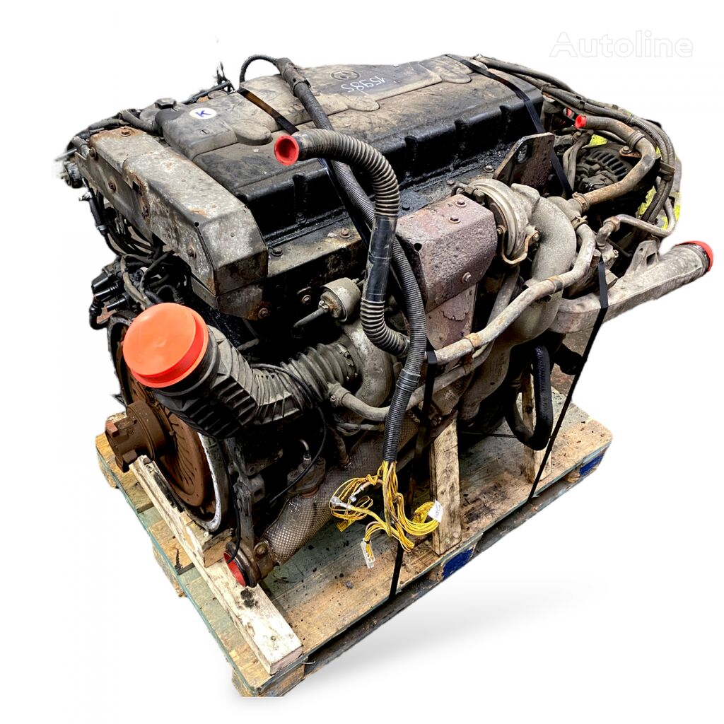двигатель MAN TGM 18.250 (01.05-) для тягача MAN TGL, TGM, TGS, TGX (2005-2021)