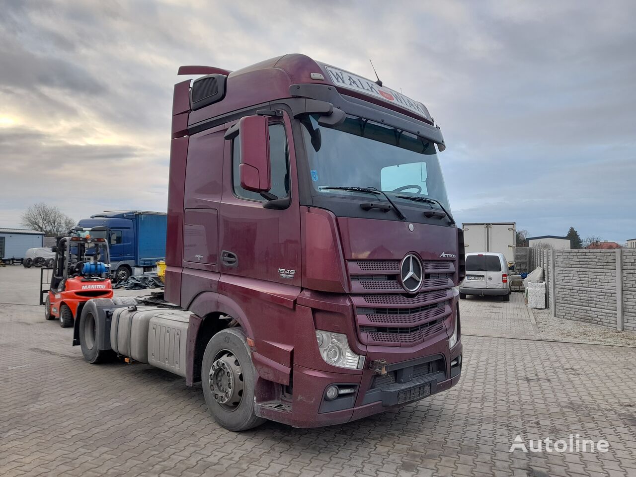 кабина Mercedes-Benz Actros MP4 Arocs для тягача Mercedes-Benz Actros MP4 Arocs