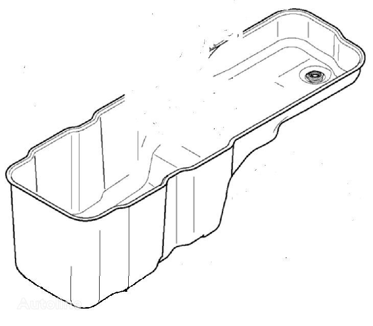 картер двигателя DAF XF105 (01.05-) 1659860 для тягача DAF XF95, XF105 (2001-2014)