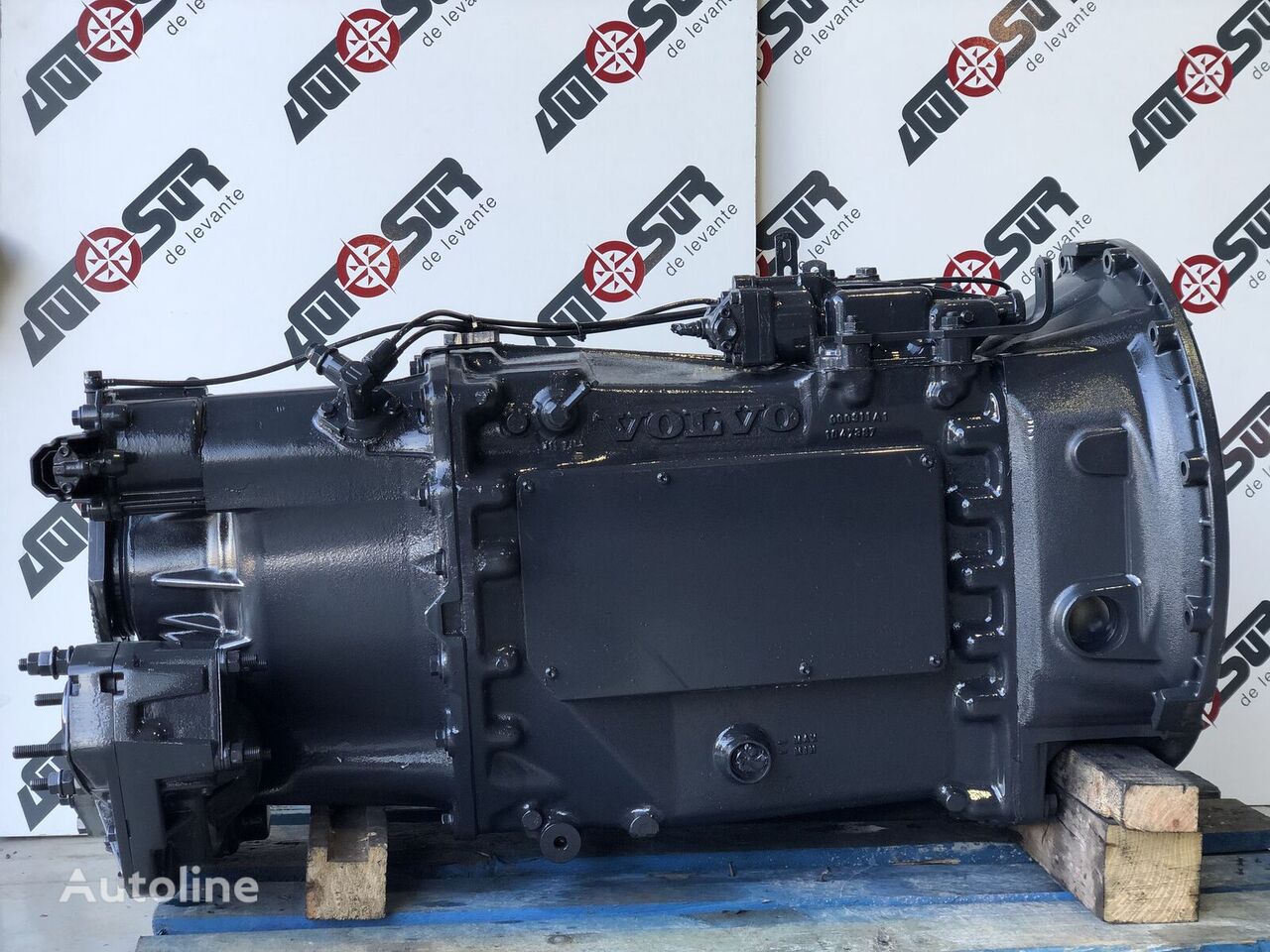 КПП Volvo 3190089 SR1400 для грузовика