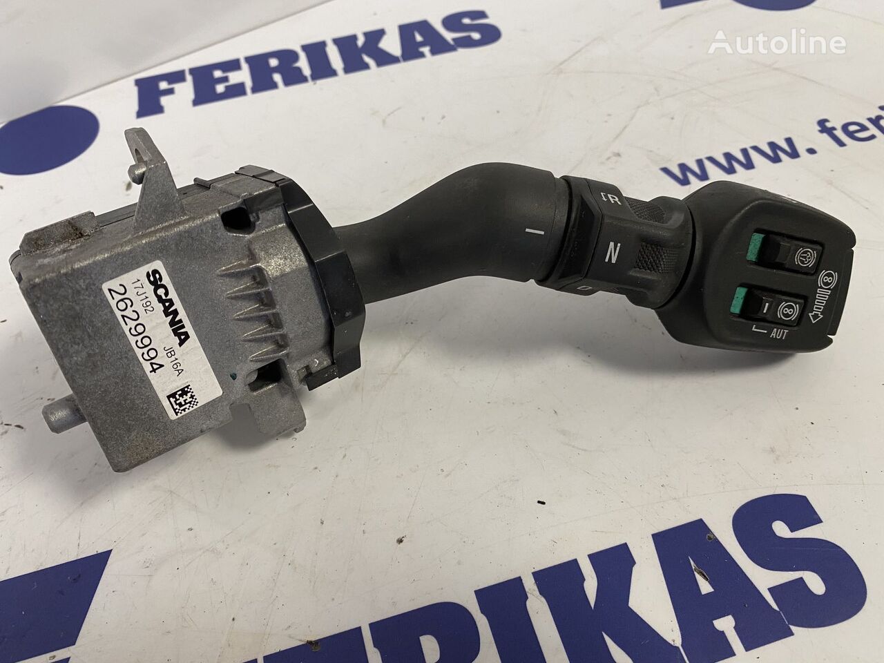 подрулевой переключатель Scania 2018 R450 gear lever 2629994, 2040244 для тягача Scania R