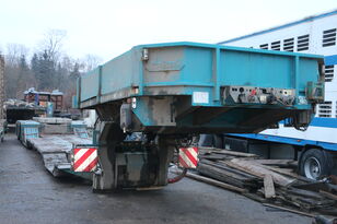 žemo profilio platforma puspriekabė Nooteboom EURO 38-02/V - lowbed semitrailer